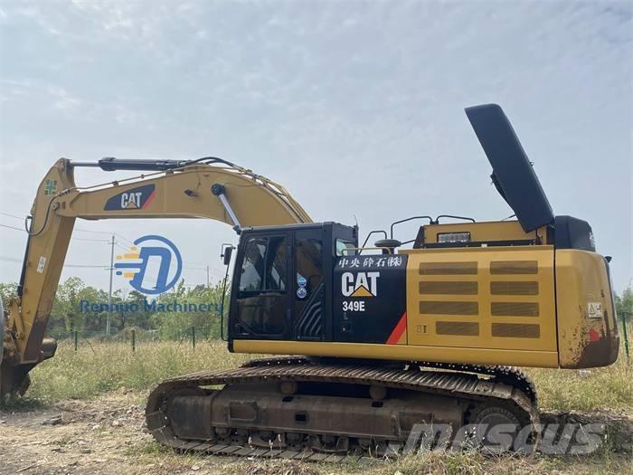 CAT 349 E Rupsgraafmachines