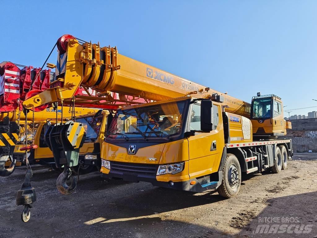 XCMG XCT 25 Kranen voor alle terreinen