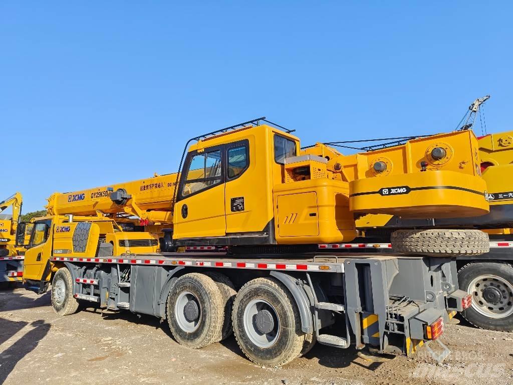 XCMG XCT 25 Kranen voor alle terreinen