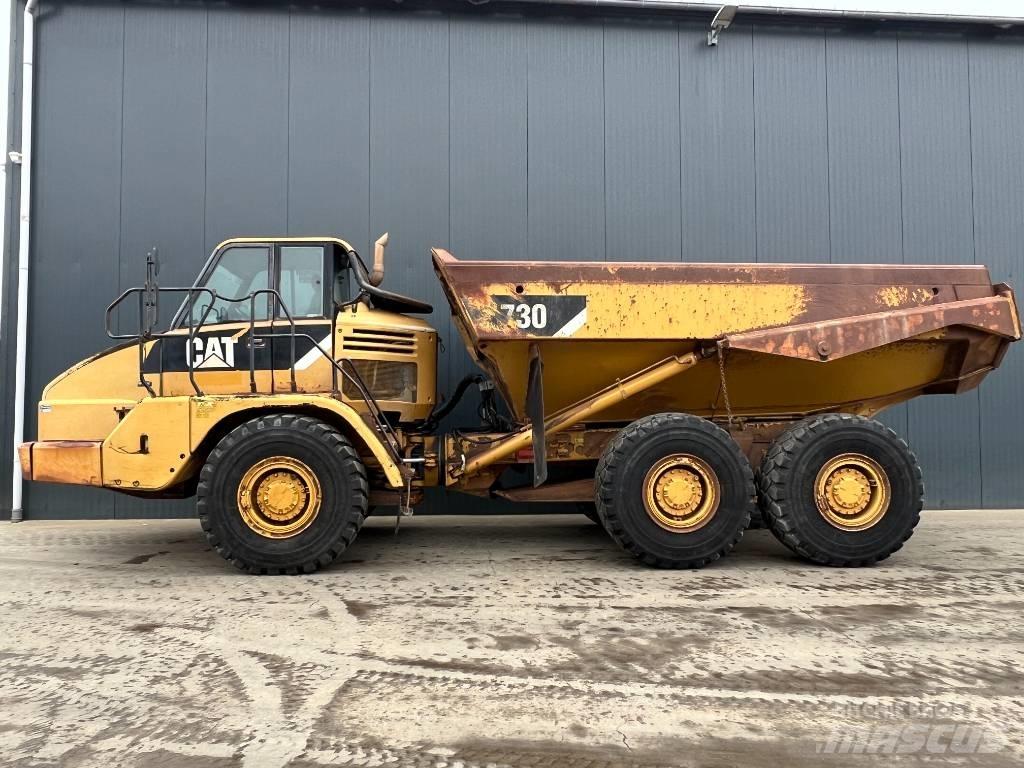 CAT 730 Knik dumptrucks