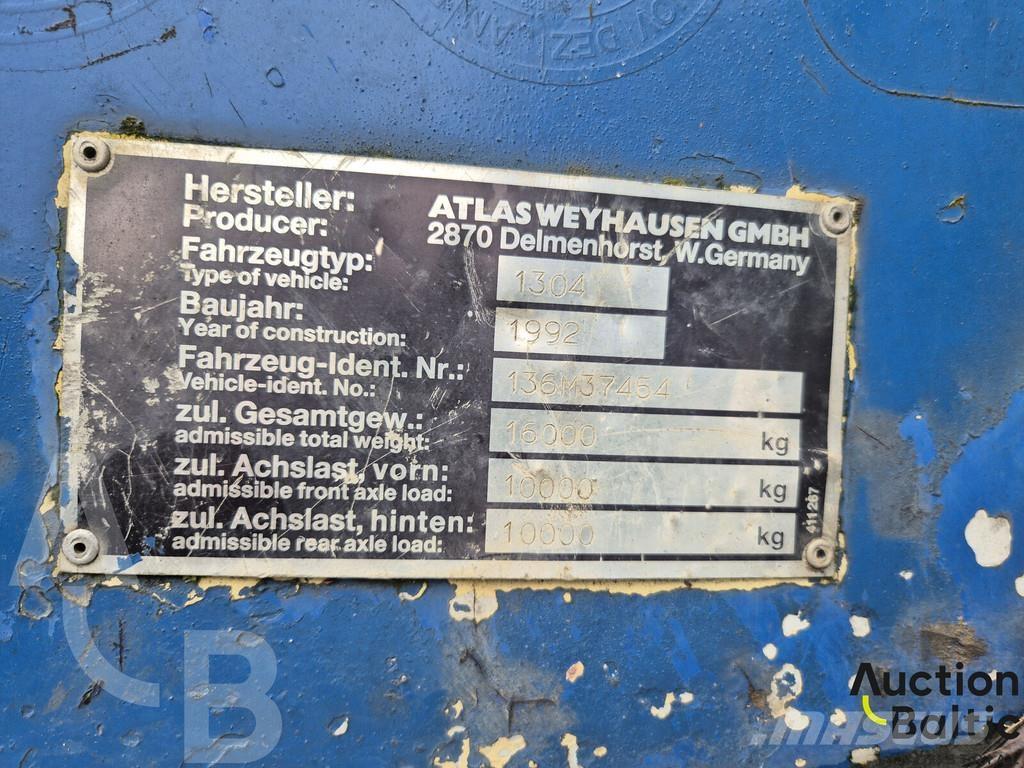 Atlas 1304 Wielgraafmachines