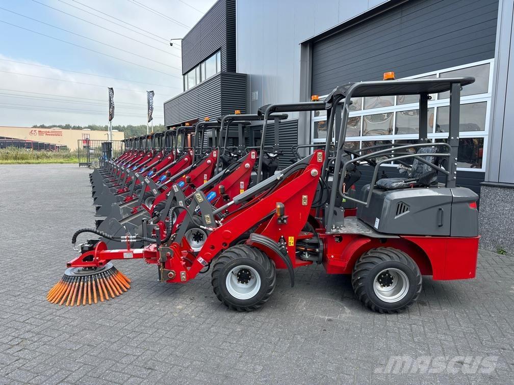  E700 ELECTRIC Wielladers