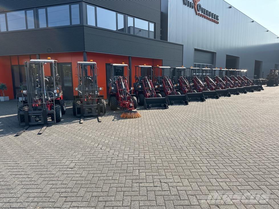  E700 ELECTRIC Wielladers