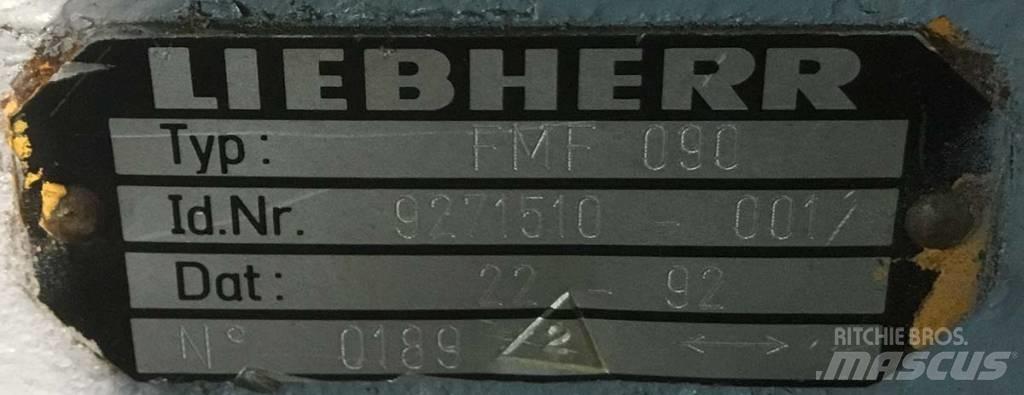 Liebherr FMF 090 Hydraulics