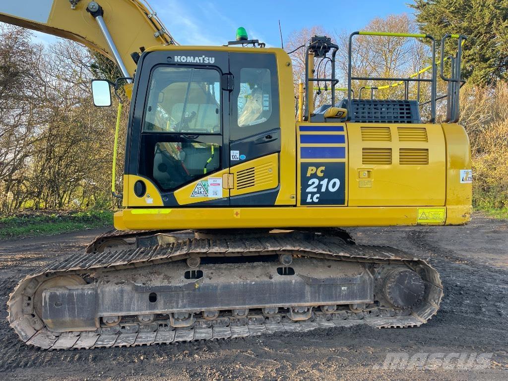 Komatsu PC 210 LC-11 Rupsgraafmachines