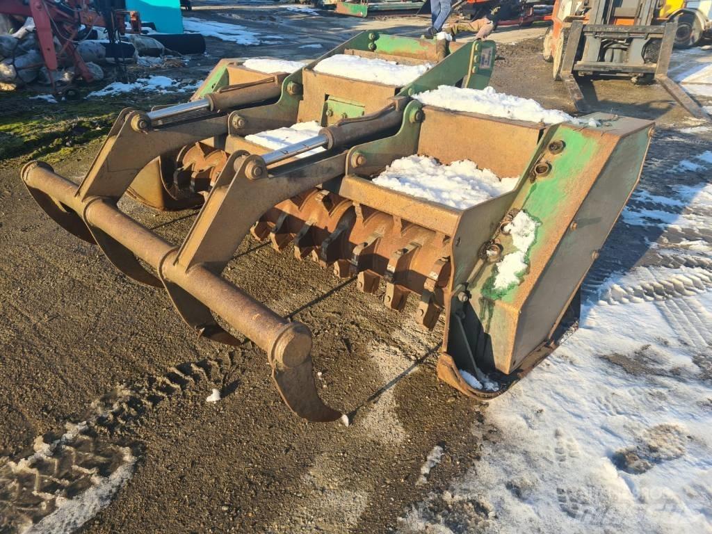 Plaisance BF501 Stobbenfreesmachines