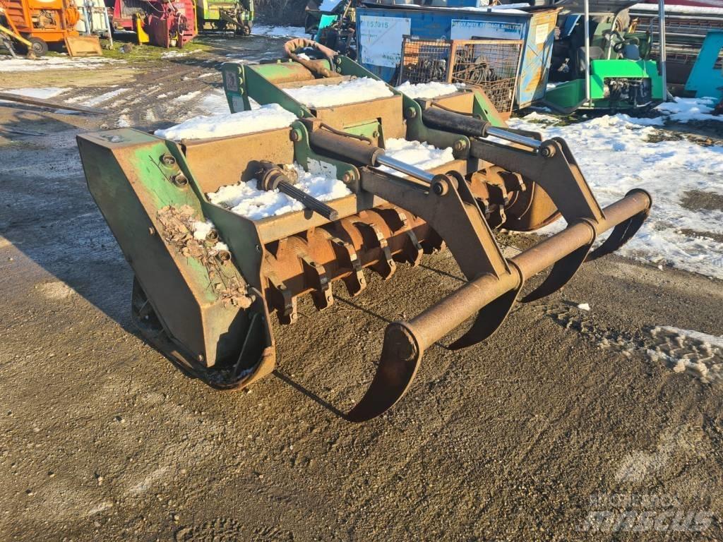 Plaisance BF501 Stobbenfreesmachines