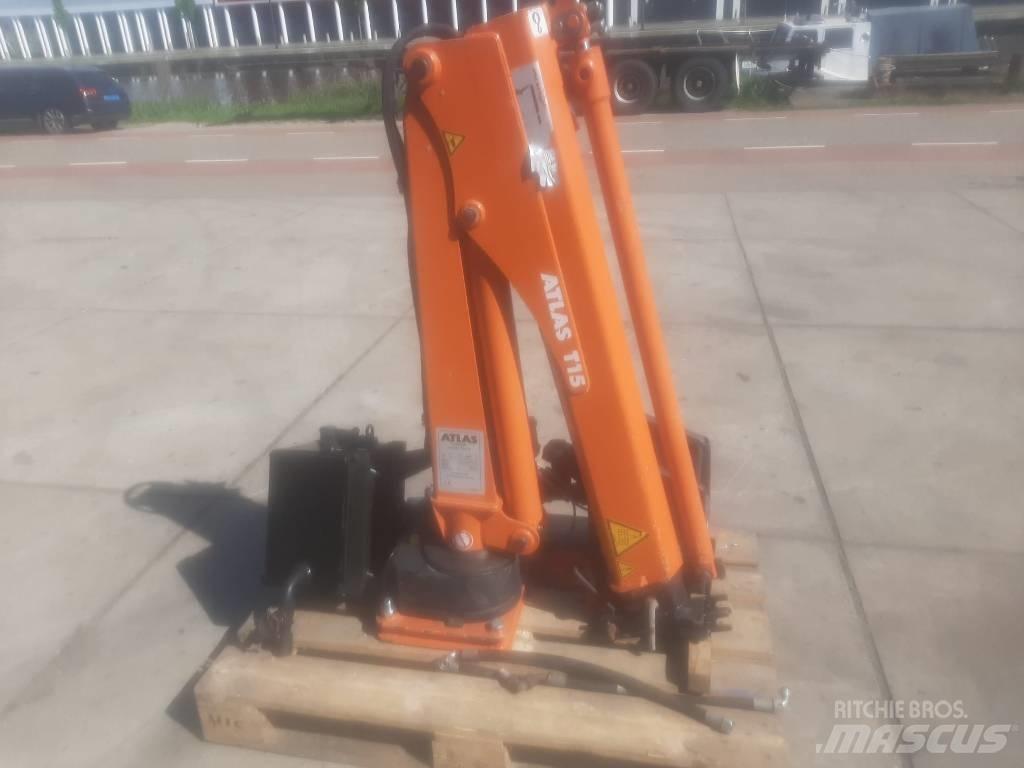 Atlas T15-A26E Laadkranen