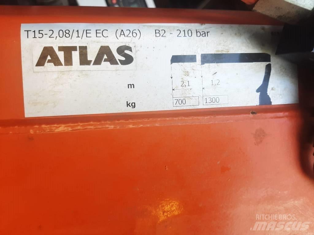 Atlas T15-A26E Laadkranen