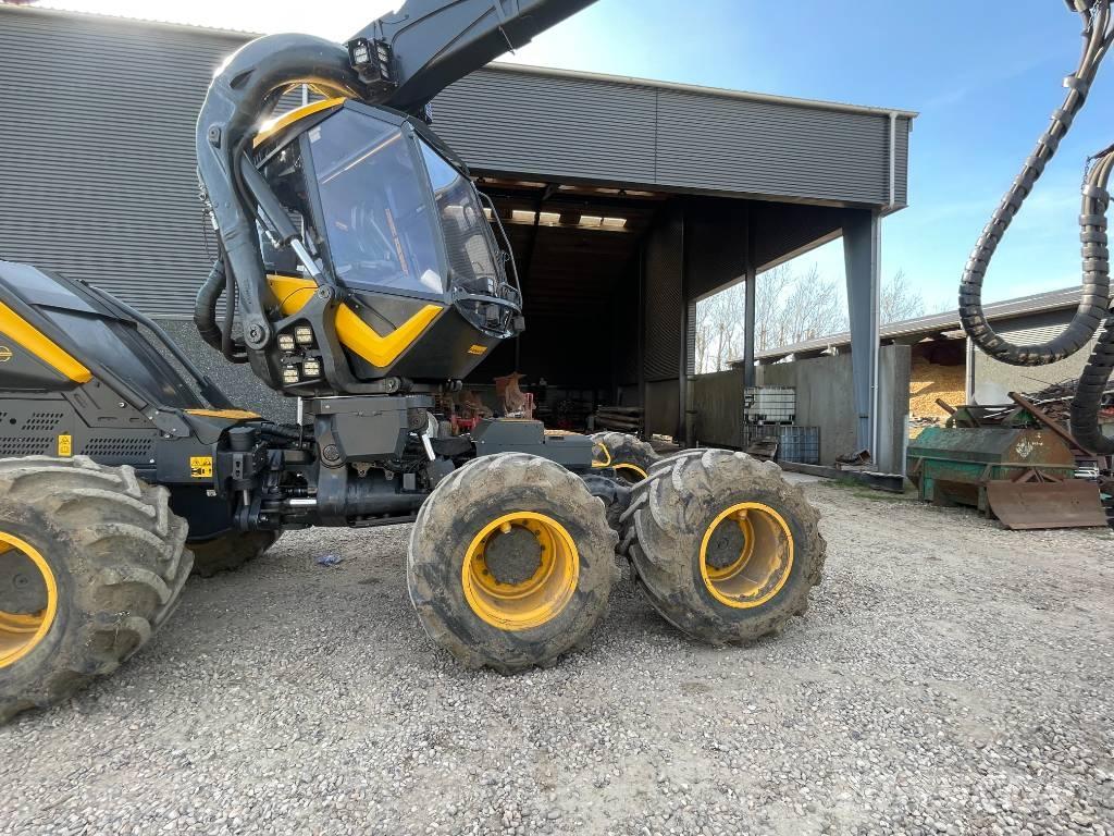 Ponsse Scorpion Harvesters