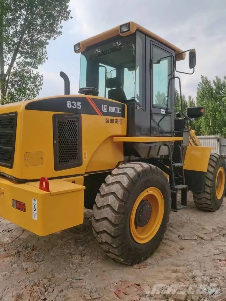 LiuGong 835 H Wielladers