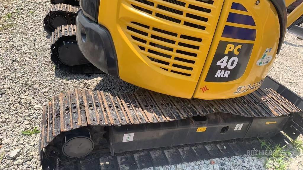 Komatsu PC 40 MR Rupsgraafmachines
