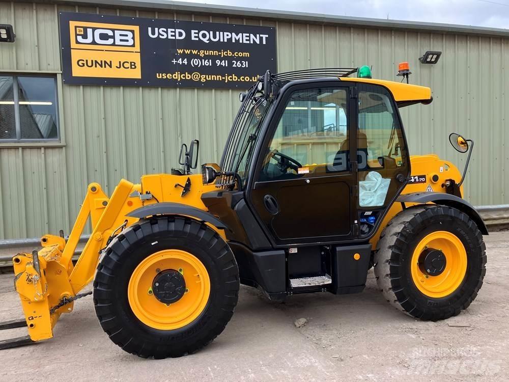 JCB 541-70 Verreikers