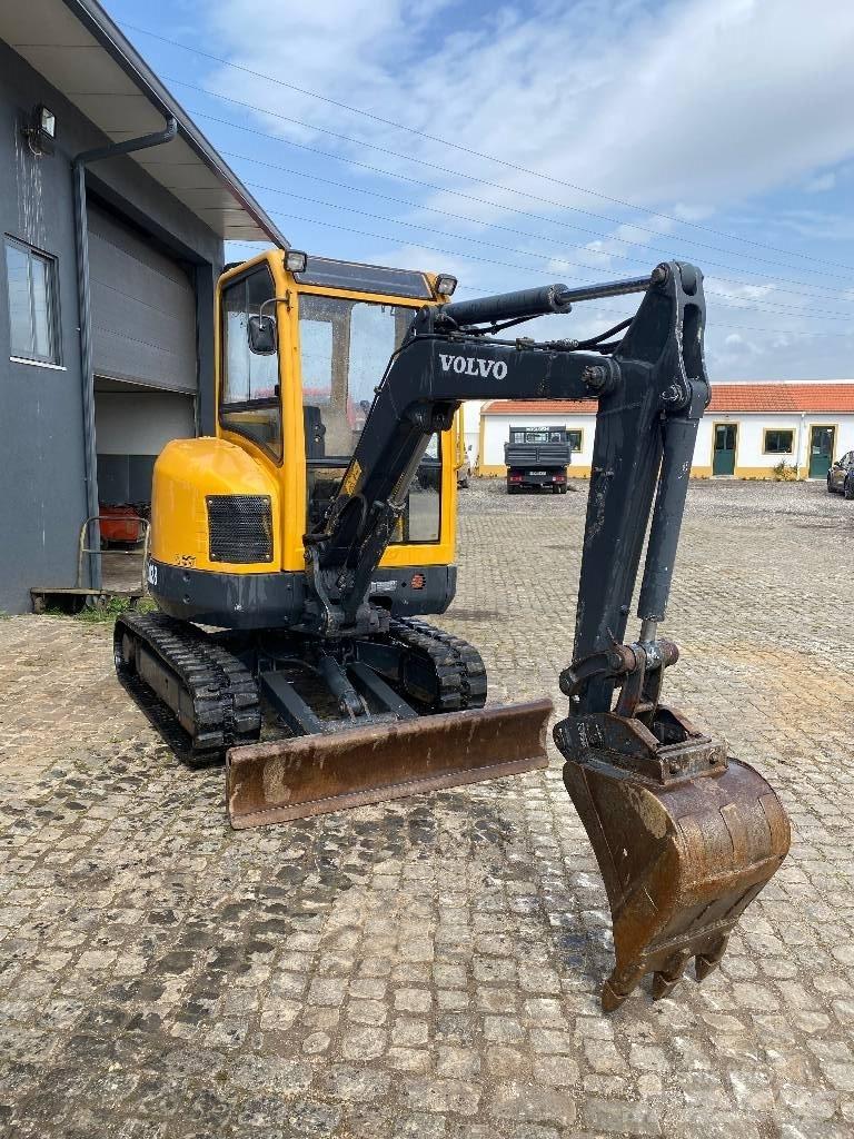 Volvo ECR 28 Minigraafmachines < 7t