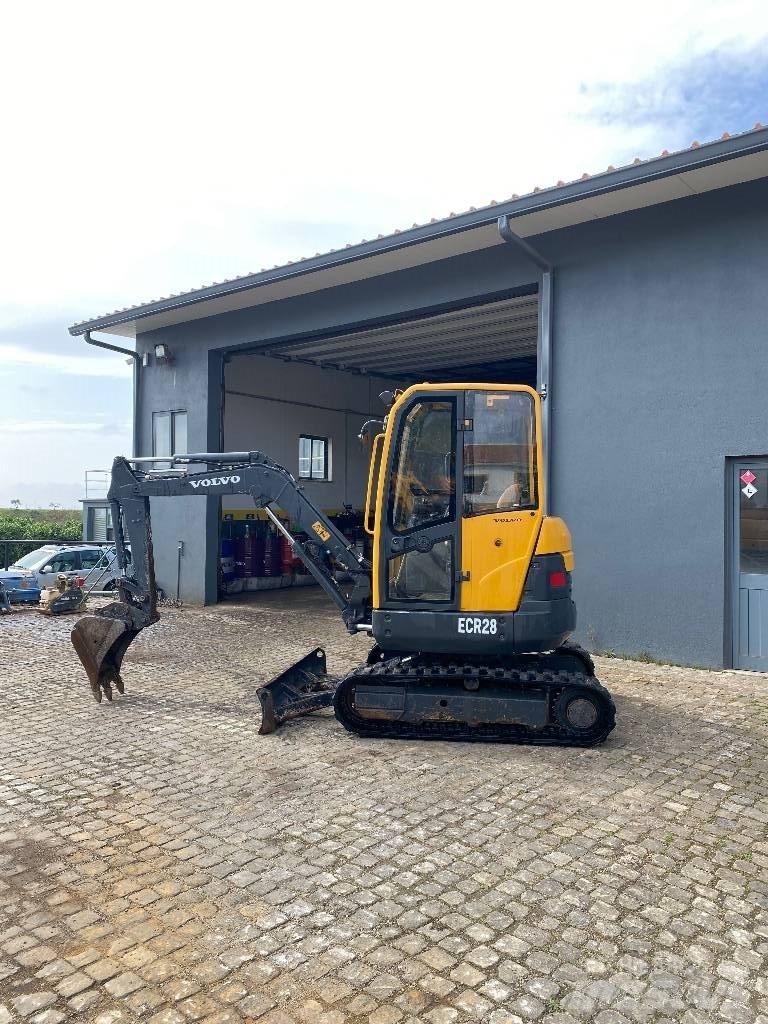 Volvo ECR 28 Minigraafmachines < 7t
