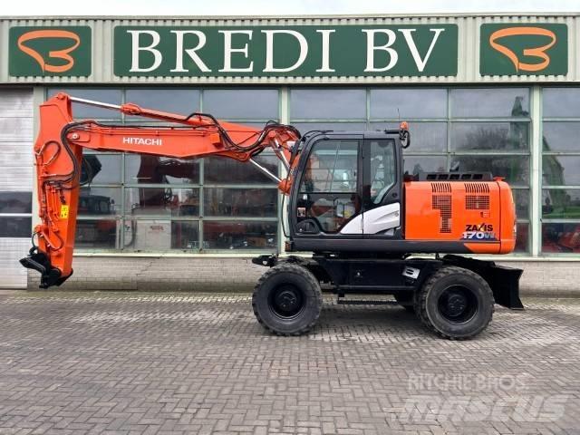 Hitachi ZX 170 W-6 Wielgraafmachines