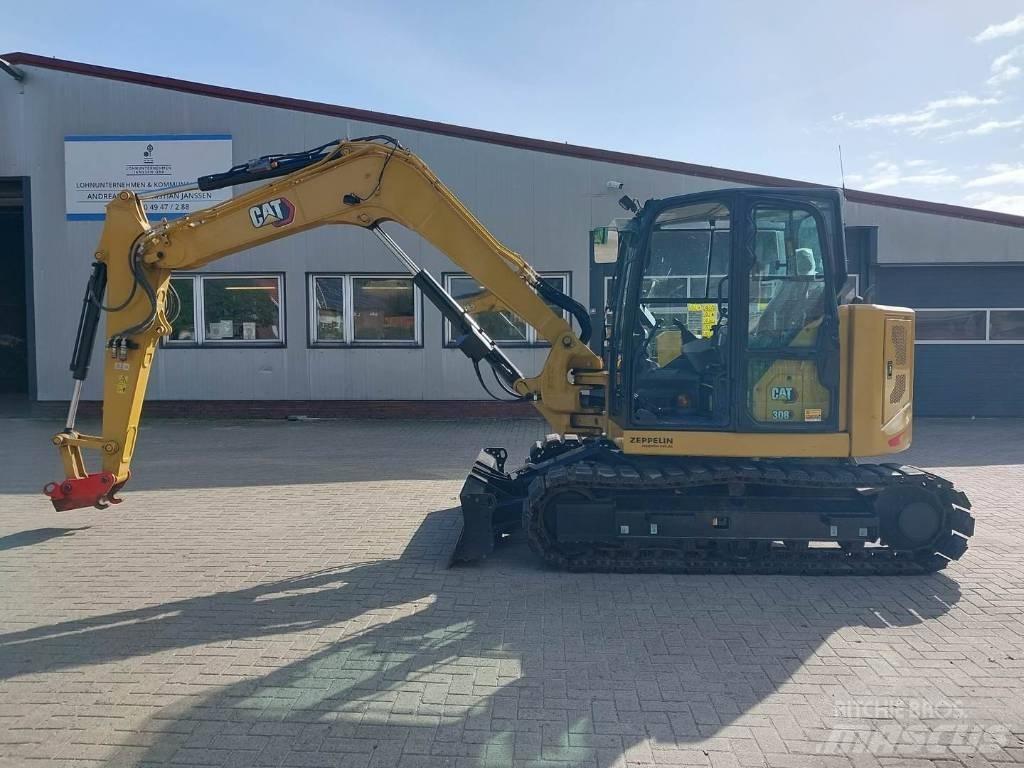 CAT 308-07CR Midigraafmachines 7t - 12t