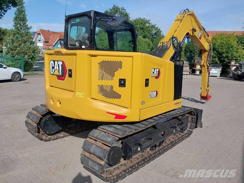 CAT 308-07CR Midigraafmachines 7t - 12t