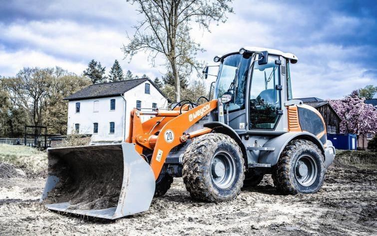 Atlas AR 480 HD Wielladers