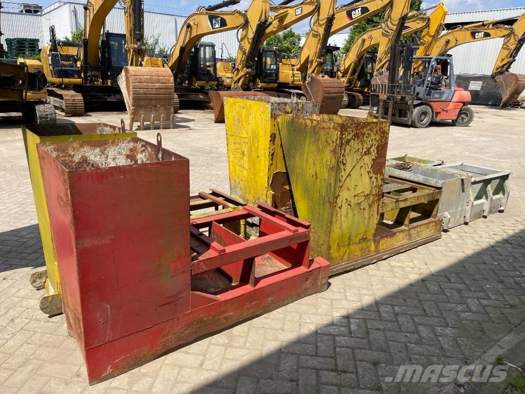 Power Curber 5700 Betonmolens