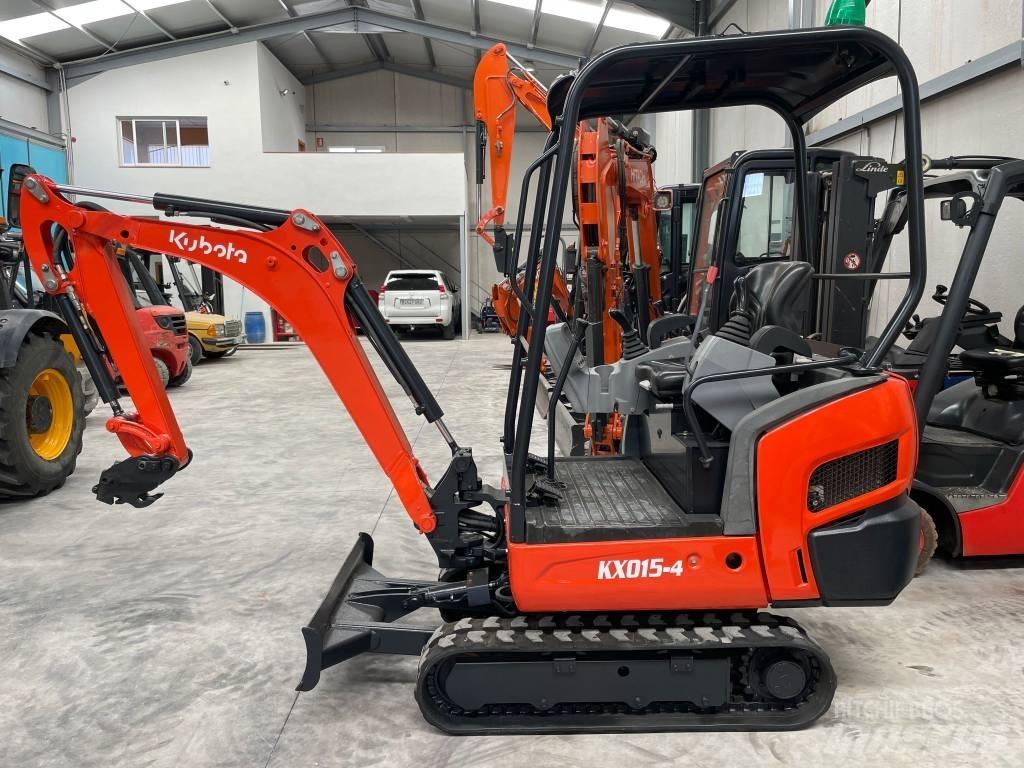 Kubota KX 015-4 Minigraafmachines < 7t