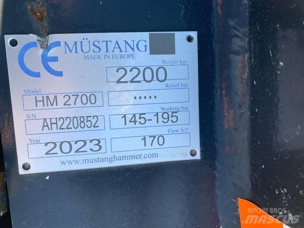 Mustang HM2700 Hamers en brekers