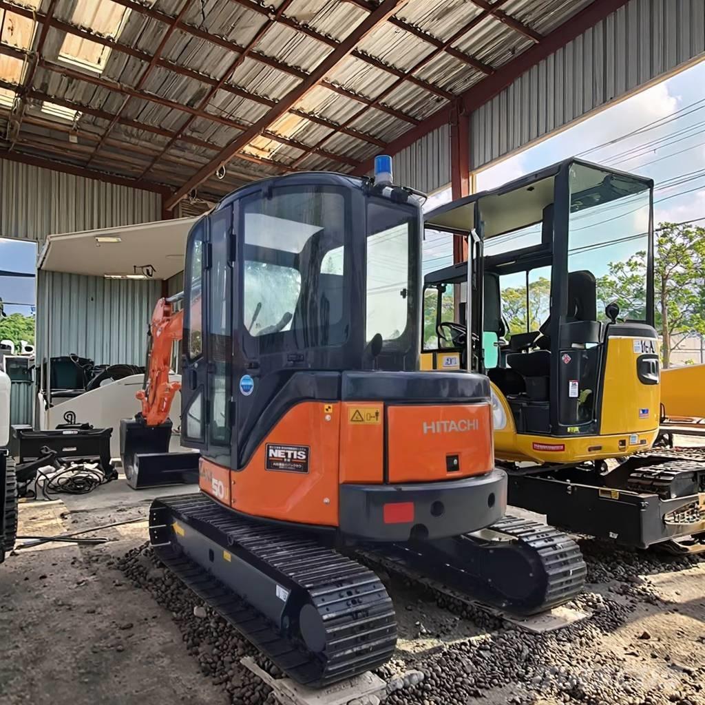 Hitachi ZX 50 U Minigraafmachines < 7t