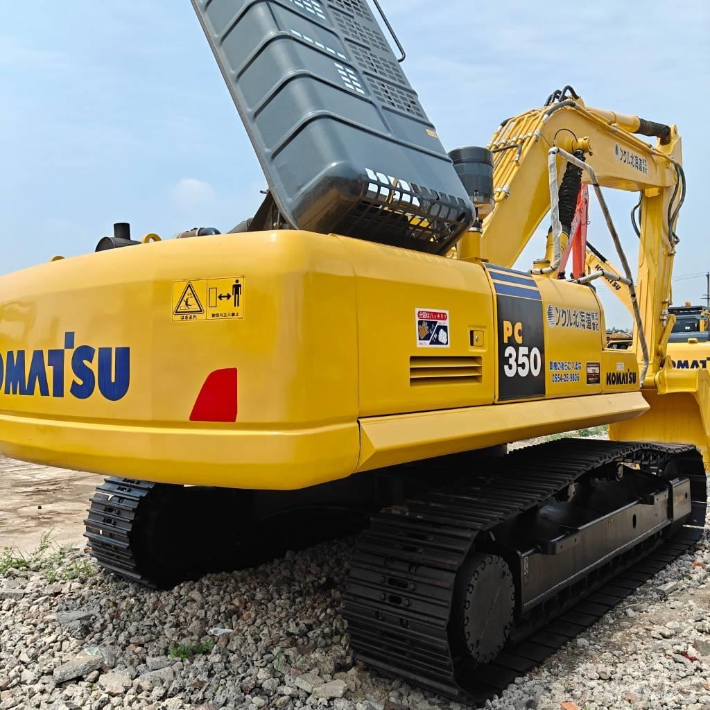 Komatsu 350-7 Rupsgraafmachines