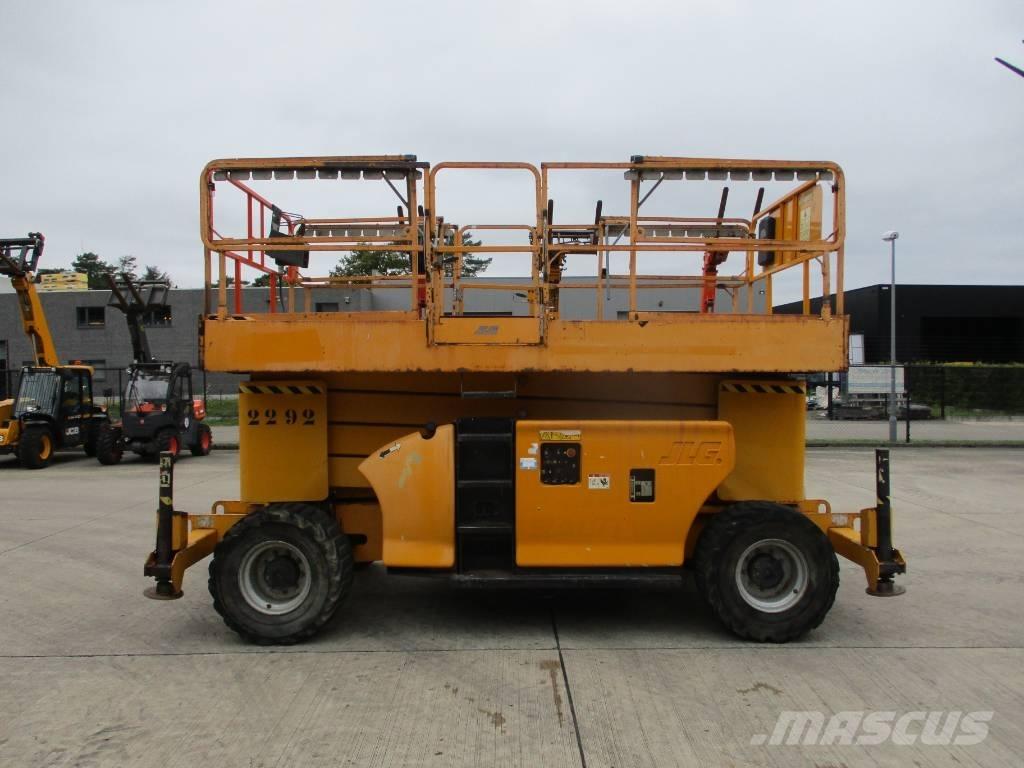 JLG 4394 RT (146) Schaarhoogwerkers
