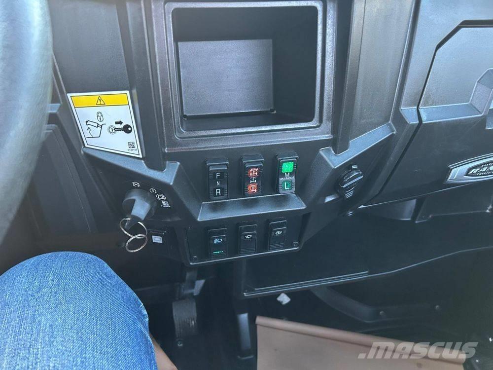 Polaris Ranger EV Utiliteitsmachines