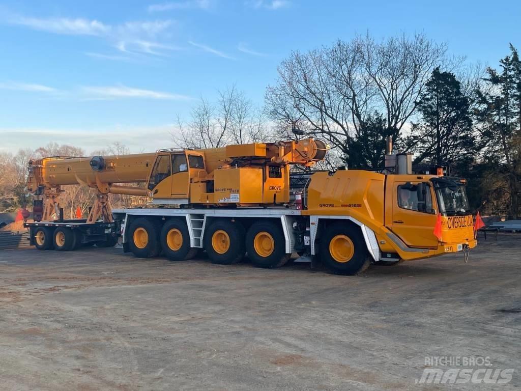 Grove GMK 5165 B Kranen voor alle terreinen