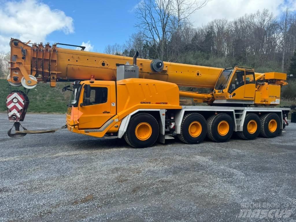 Grove GMK 5165 B Kranen voor alle terreinen