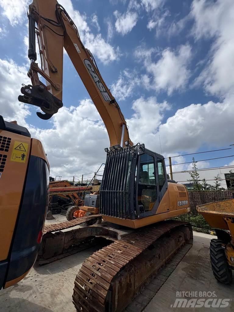 CASE CX210B Rupsgraafmachines