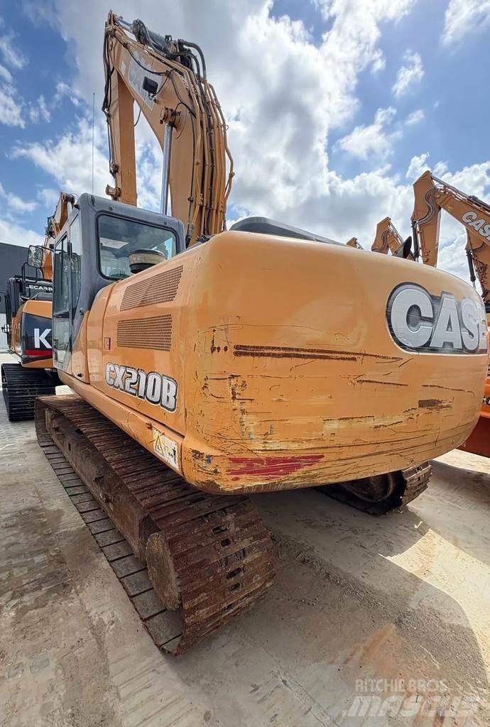 CASE CX210B Rupsgraafmachines