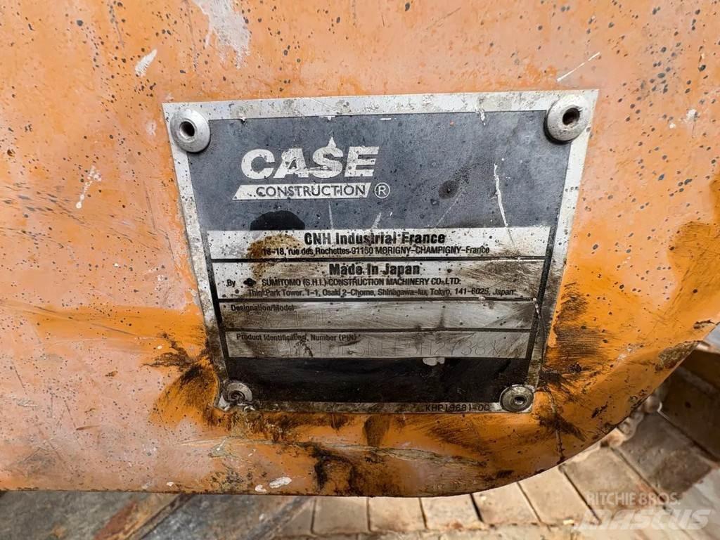 CASE CX210B Rupsgraafmachines