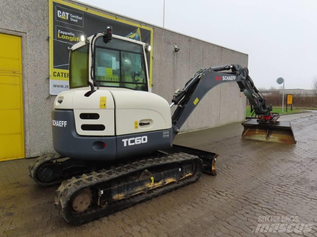 Schaeff TC 60 Minigraafmachines < 7t