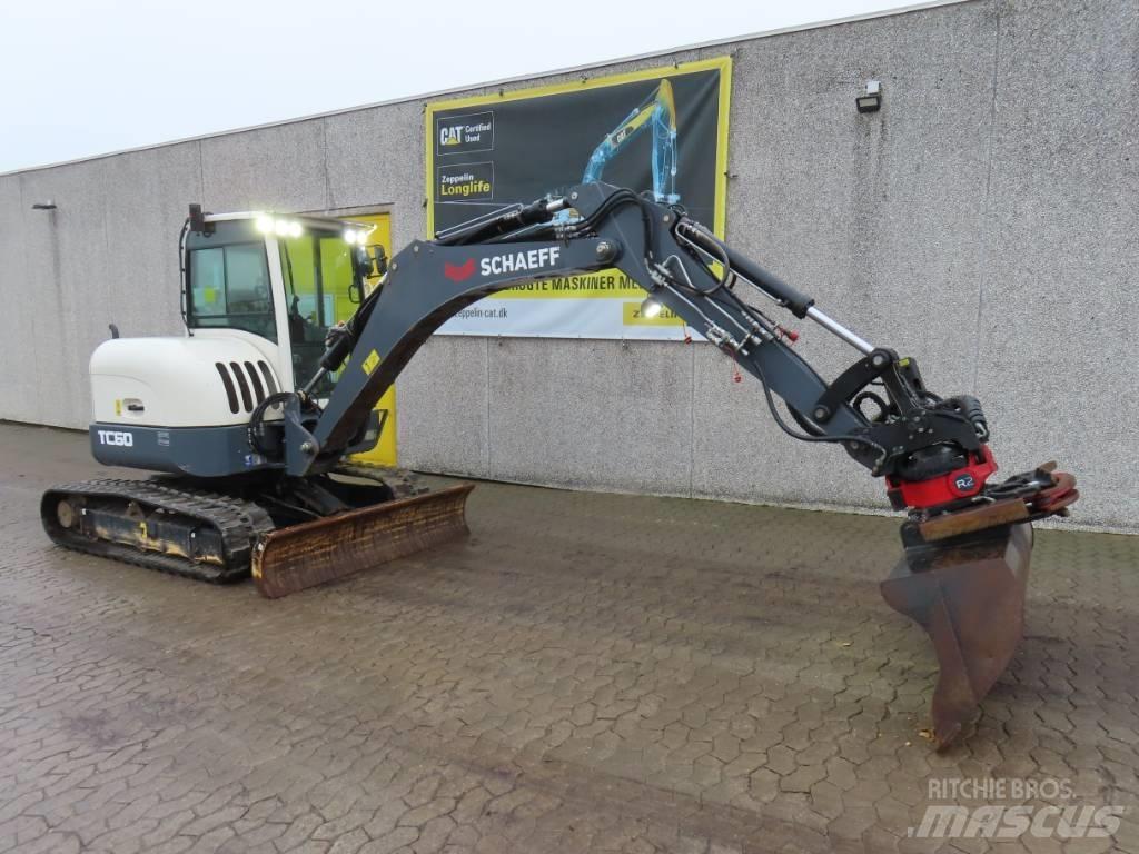 Schaeff TC 60 Minigraafmachines < 7t