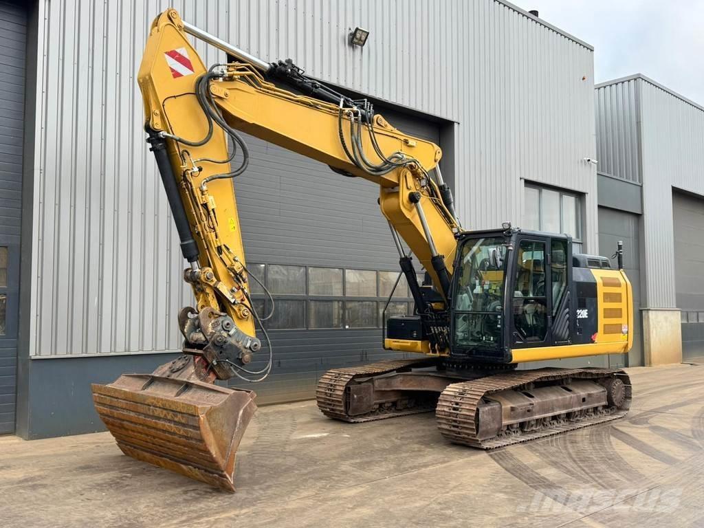CAT 320EL Rupsgraafmachines
