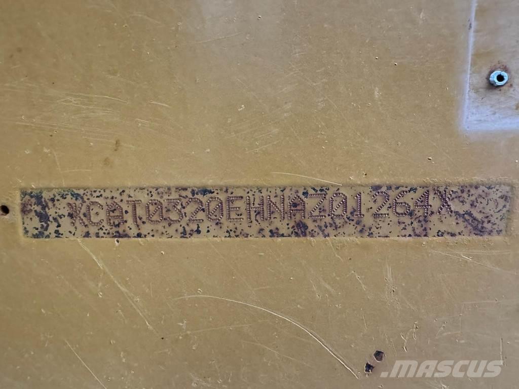 CAT 320EL Rupsgraafmachines