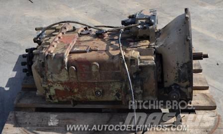 DAF 16S 130 Versnellingsbakken