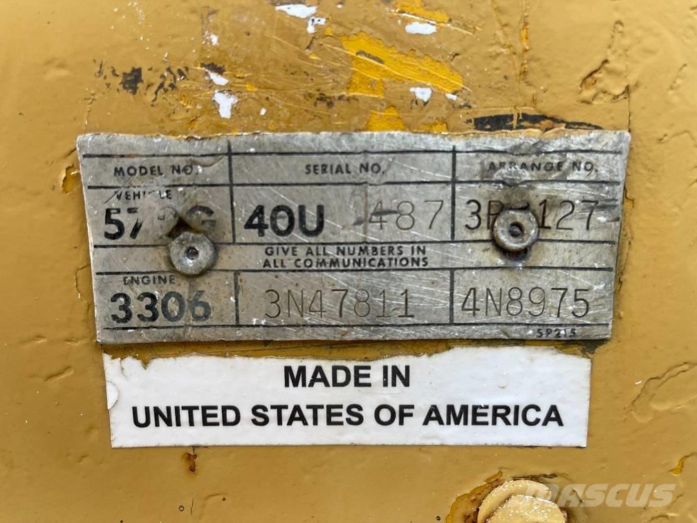 CAT 572 G Pijpenleggers