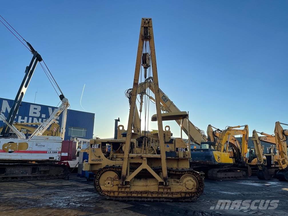 CAT 572 G Pijpenleggers