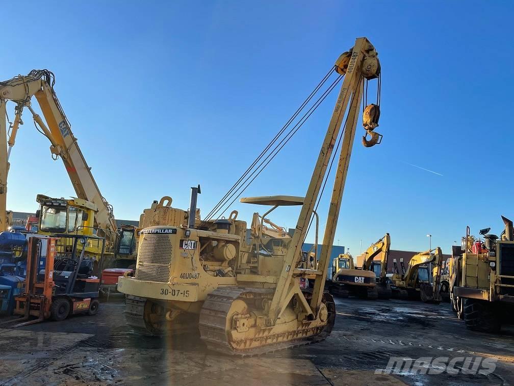 CAT 572 G Pijpenleggers