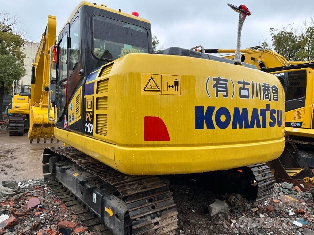 Komatsu PC 110 Rupsgraafmachines