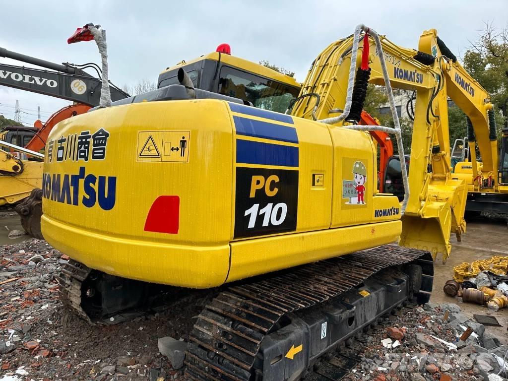 Komatsu PC 110 Rupsgraafmachines