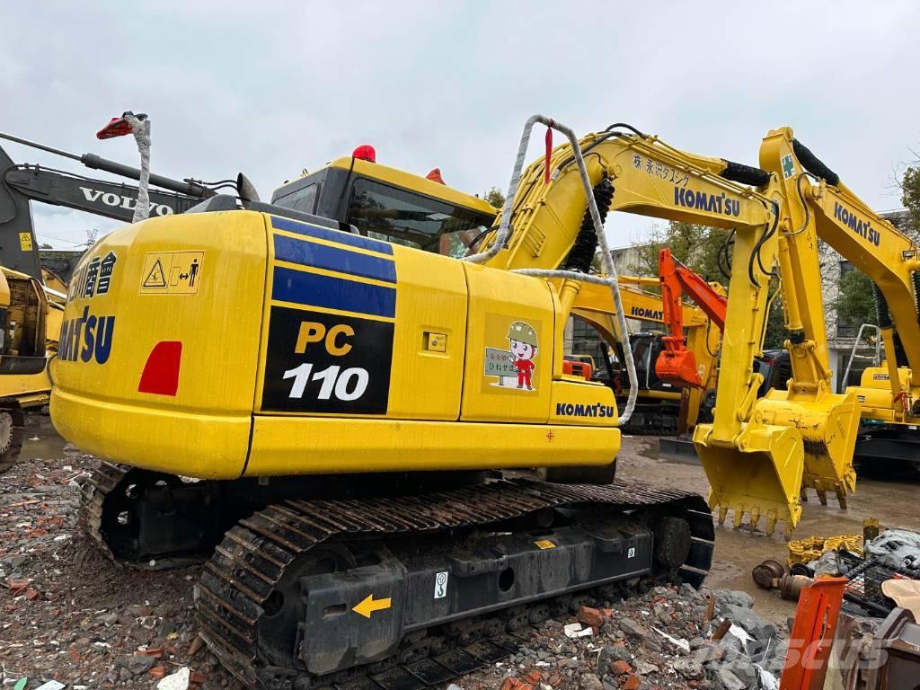 Komatsu PC 110 Rupsgraafmachines