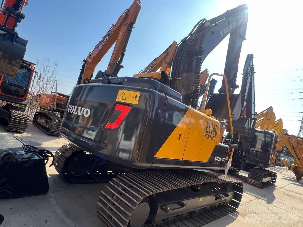 Volvo EC 140 DL Rupsgraafmachines