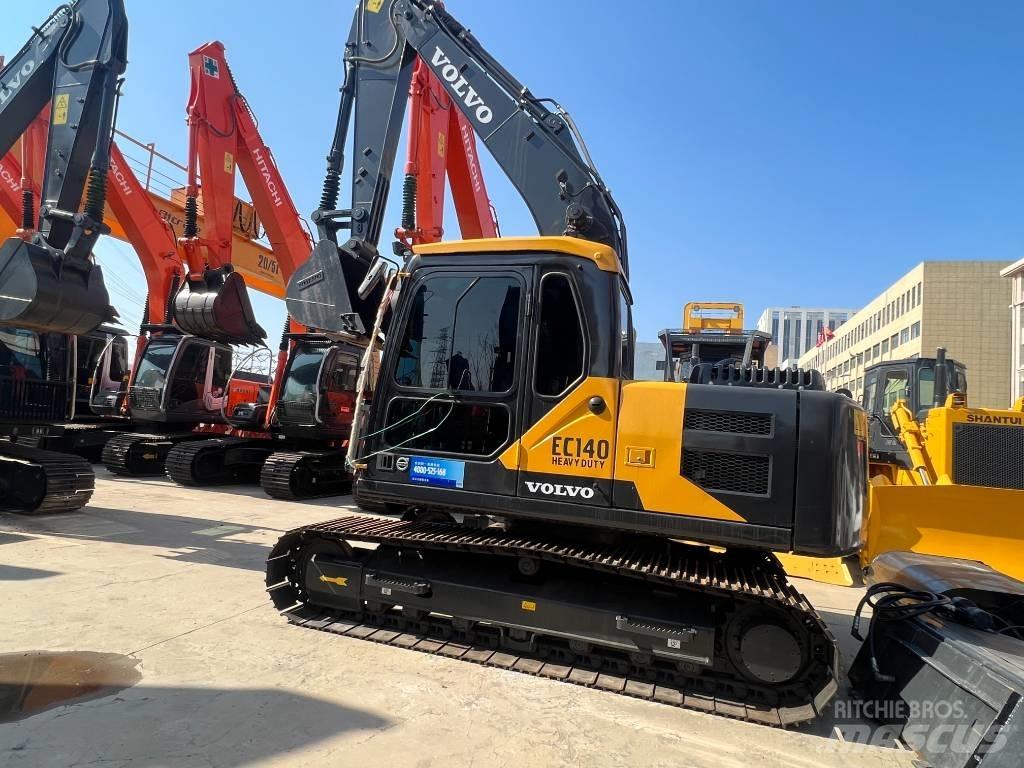 Volvo EC 140 DL Rupsgraafmachines