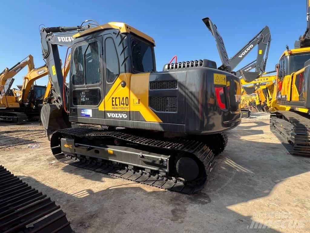 Volvo EC 140 DL Rupsgraafmachines