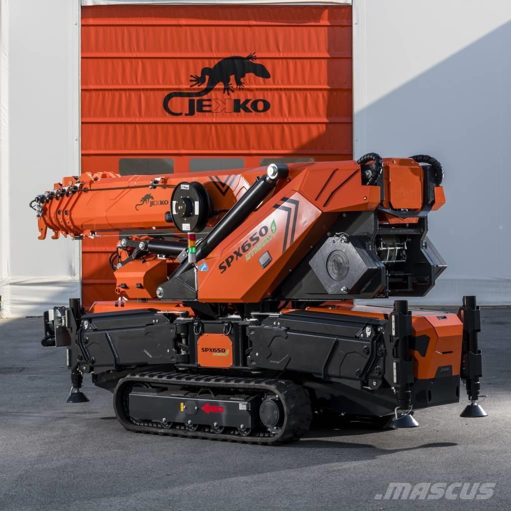 Jekko SPX650CDH Mini hijskraan